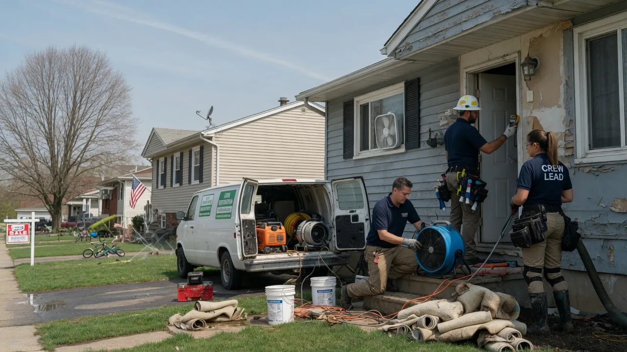 Flood Cleanup in Thurmond, WV near me