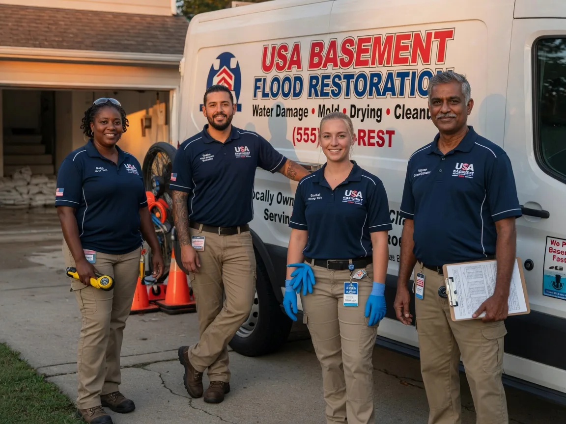 Basement Flood Cleanup company in Thurmond, WV